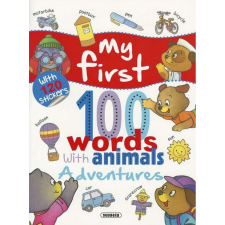  My first 100 words with animals - Advantures egyéb könyv