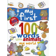 My first 100 words with animals - My world gyermek- és ifjúsági könyv