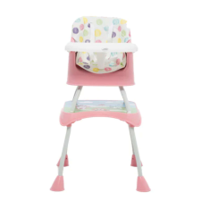 My First Baby 2in1 átalakítható Etetőszék #rózsaszín etetőszék
