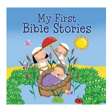  My First Bible Stories – Karen Williamson idegen nyelvű könyv