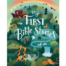  My First Bible Stories – Parragon Books idegen nyelvű könyv