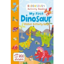  My First Dinosaur Sticker Activity Book idegen nyelvű könyv