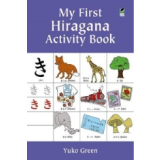  My First Hiragana Activity Book – Yuko Green idegen nyelvű könyv