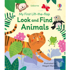  My First Lift-the-flap Animals idegen nyelvű könyv