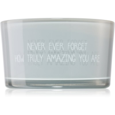 My Flame Candle With Crystal Never Ever Forget How Truly Amazing You Are illatgyertya 11x6 cm gyertya