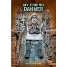  My Friend Dahmer – Derf Backderf idegen nyelvű könyv