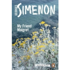  My Friend Maigret – Georges Simenon idegen nyelvű könyv