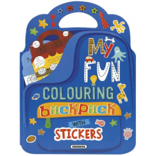  My fun colouring backpack - Boys egyéb könyv