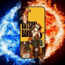 My Hero Academia - Katsuki Bakugo - Samsung tok tok és táska