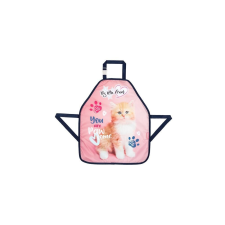  My little friend cicás gyerek festő kötény - Ginger Kitty konyhakészlet