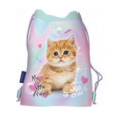 My Little Friend cicás tornazsák - Pastel Kitty tornazsák