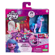My Little Pony Izzy Moonbow teaparti játékkészlet játékfigura