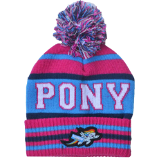  My Little Pony My Little Pony téli kötött sapka emblémás 3-5 év
