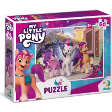 My Little Pony városi kaland kirakó 60 darab puzzle, kirakós