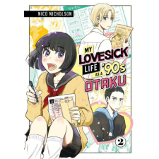  My Lovesick Life as a '90s Otaku 2 idegen nyelvű könyv