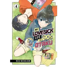  My Lovesick Life as a '90s Otaku 4 idegen nyelvű könyv