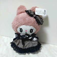 My Melody, Kuromi barátja, plüss figura gyereknek, 26cm plüssfigura