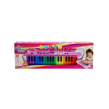 My Music World Szivárvány színű zongora - Simba Toys játékhangszer