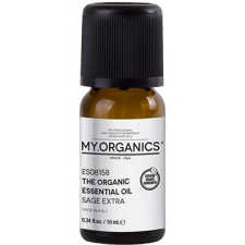 My.Organics The Organic Essential Oil Sage Extra 10 ml hajápoló szer