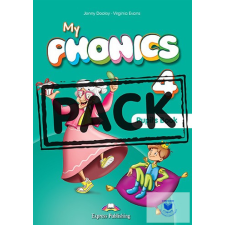My Phonics 4 Student'S Pack With Cross-Platform Application idegen nyelvű könyv