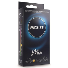  MY SIZE - 53 mm mix óvszerek, 10 db-os csomag óvszer