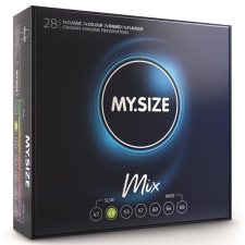  MY SIZE - MIX óvszer 49 mm, 28 db-os készlet óvszer