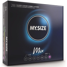 MY SIZE - MIX ÓVSZER 69 MM 28 DARAB óvszer