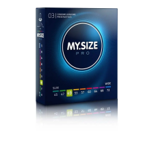 My Size MY SIZE PRO Condoms 49 mm (3 darabos óvszer) óvszer