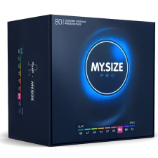  MY SIZE – prémium 64 mm óvszer 80 darabos kiszerelésben óvszer