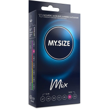 MY SIZE - prémium vegyes óvszer 64 mm, 10 db óvszer