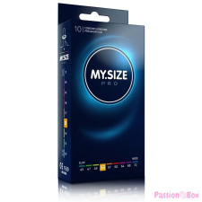 My Size Pro 53. - 10 db egyedi méretű óvszer (53 mm) óvszer