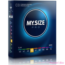 My Size pro Condoms 53 mm (3 pieces) óvszer