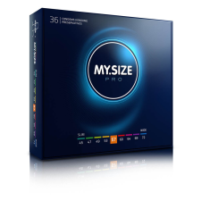 My Size pro Condoms 57 mm (36 pieces) síkosító