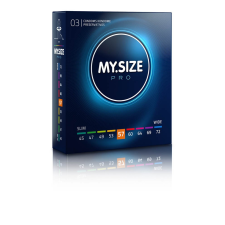My Size pro Condoms 57 mm (3 pieces) síkosító