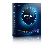  MY SIZE PRO Condoms 72 mm (3 pieces) óvszer