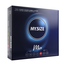My Size pro MY SIZE MIX Condoms 60 mm (28 pieces) óvszer