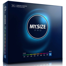  MY SIZE - PRO ÓVSZER 72 MM 36 DB óvszer