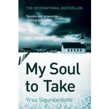  My Soul to Take – Yrsa Sigurdardóttir idegen nyelvű könyv