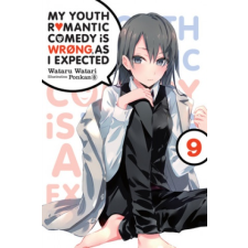  My Youth Romantic Comedy is Wrong, As I Expected @ comic, Vol. 9 (light novel) – Wataru Watari idegen nyelvű könyv