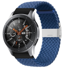 Mybandz 28892 állítható fonott szövet óraszíj /kék/ 22mm okosóra kellék