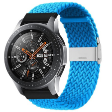 Mybandz 28893 állítható fonott szövet óraszíj /égkék/ 22mm okosóra kellék