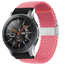 Mybandz 29057 állítható fonott szövet óraszíj /púder/ 20mm okosóra kellék