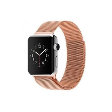 Mybandz Apple Watch 38/40mm Milánói fém óraszíj Rosegold (APW381567) (APW381567) okosóra kellék