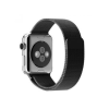 Mybandz APW381556 apple watch milánói fém óraszíj /fekete/ 38 /40 mm