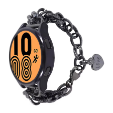 Mybandz Love fém karkötő szíj-fekete/20mm okosóra kellék