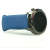 Mybandz szilikon óraszíj gömb csattal 22mm sötétkék (22SKU6115) (22SKU6115)