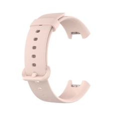 Mybandz Szilikon óraszíj Xiaomi Redmi Watch 2 Lite púder okosóra kellék