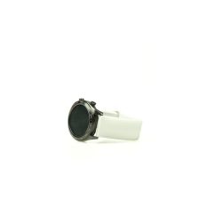 Mybandz Univerzális Szilikon szíj gömb csattal 20mm - Fehér okosóra kellék