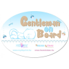  MybbPrint - Bébi biztonsági autó matrica - Gentleman on board - kisfiús