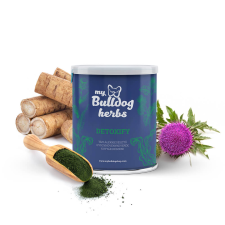 MyBulldogShop My Bulldog Herbs – DETOXIFY – méregtelenítés vitamin, táplálékkiegészítő kutyáknak